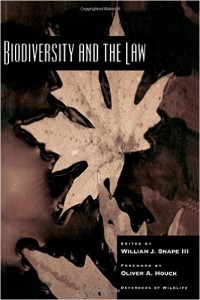 Biodiversity and the Law Cover
