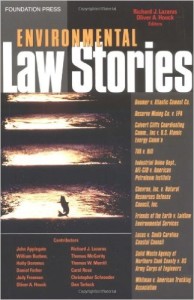 Environmental Law Stories Cover
